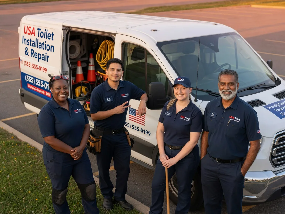 Toilet Installation company in Grant, FL