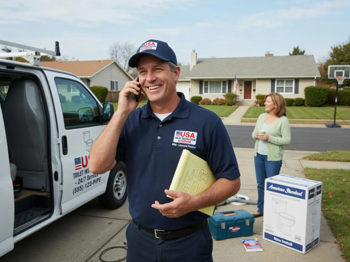 Toilet Installation Grant, FL FAQs